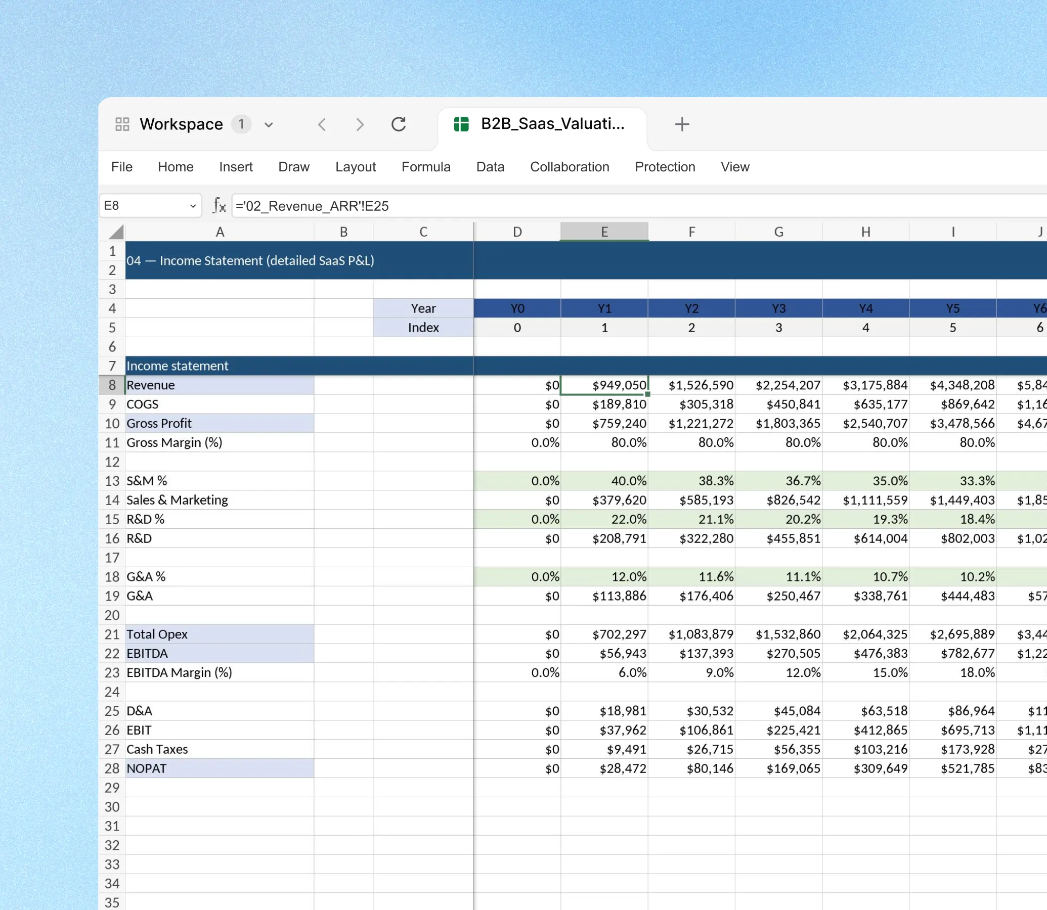 Build Excel models, PowerPoint decks, and Word documents natively